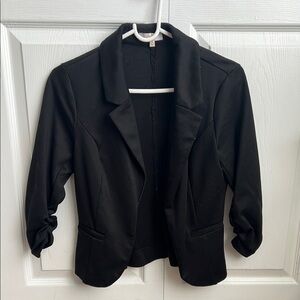 Black Blazer Jacket